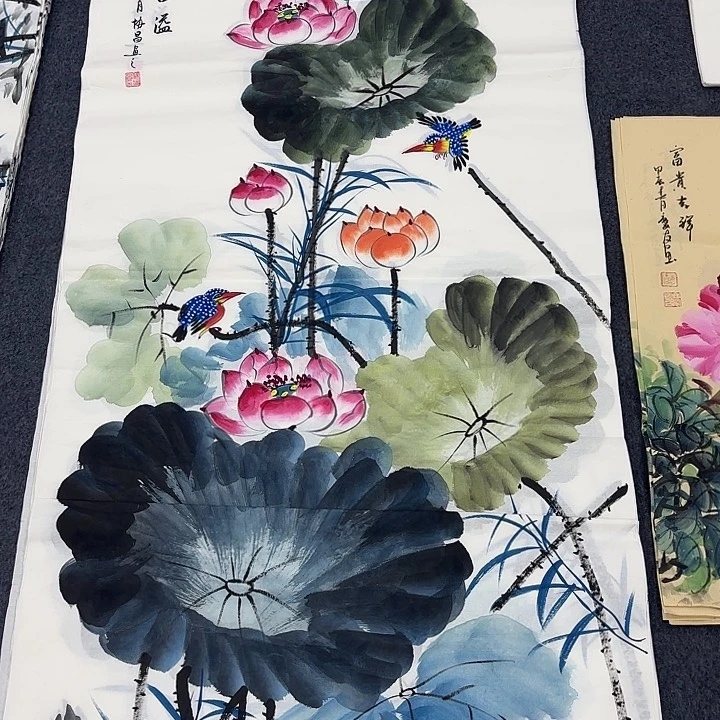 客厅客厅年画装饰画