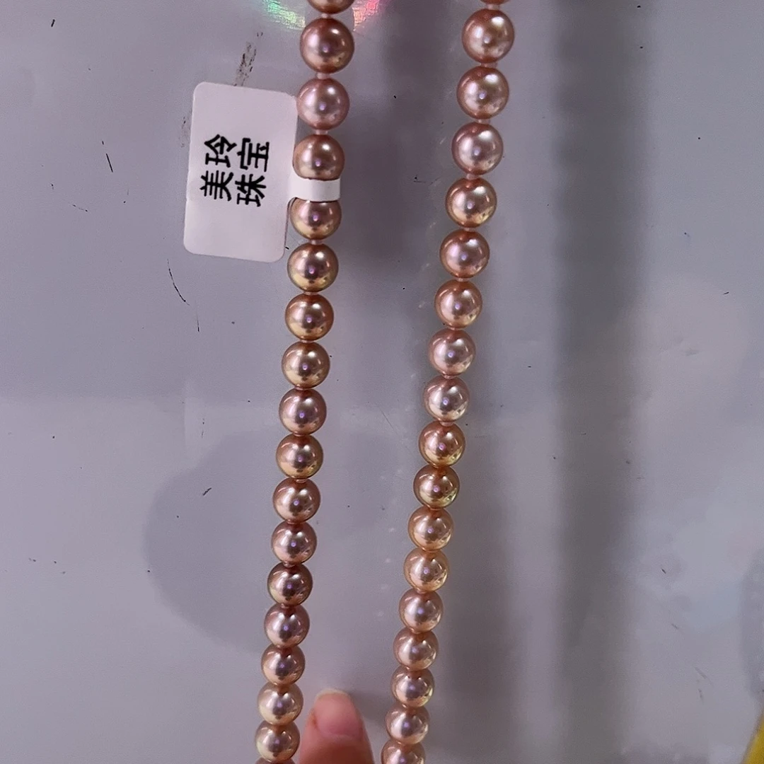 未镶嵌颈饰淡水珍珠