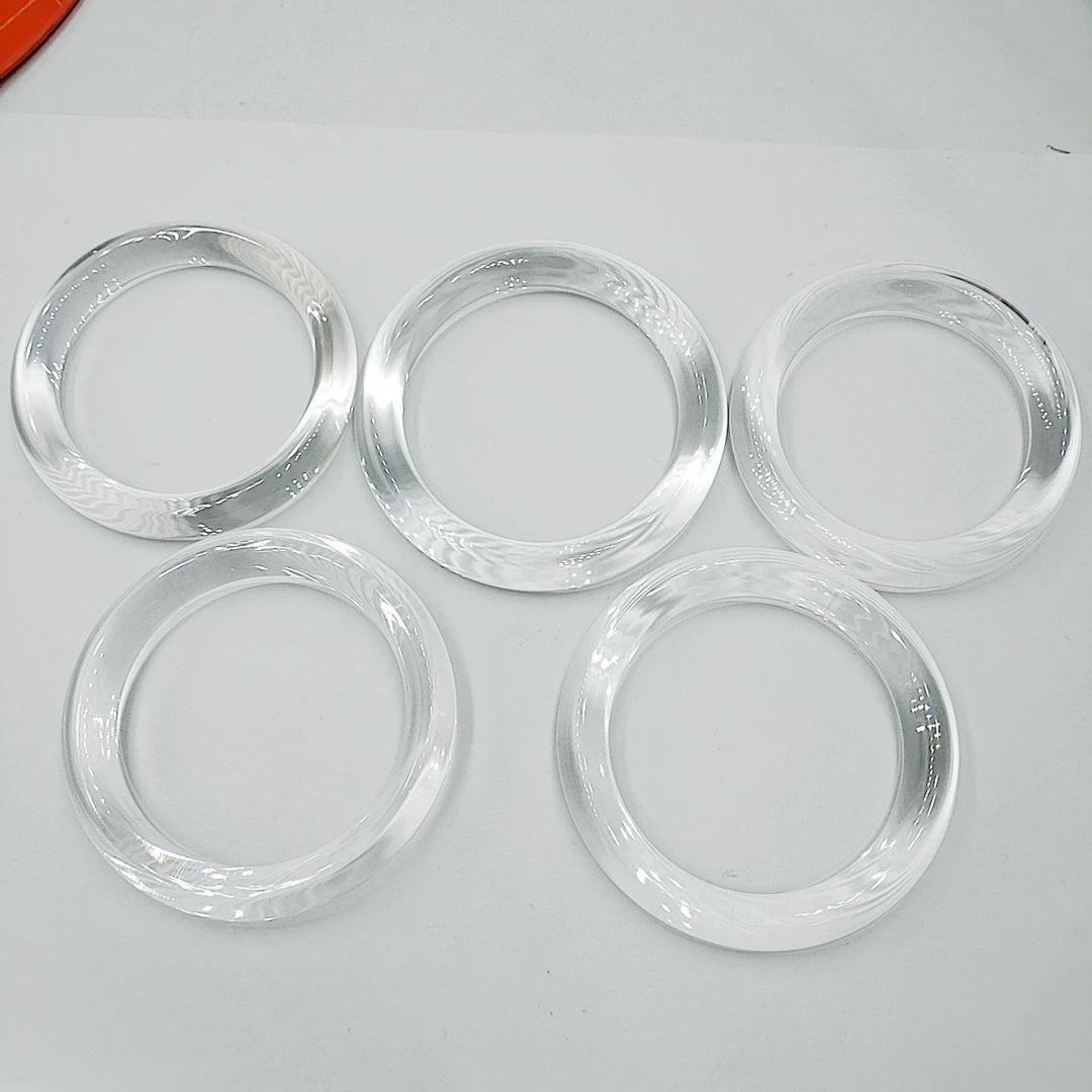 白水晶手镯精美简约气质百搭多样性发货1件