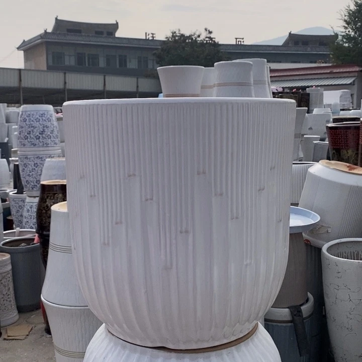 低腰白钢琴特大号口40/40
