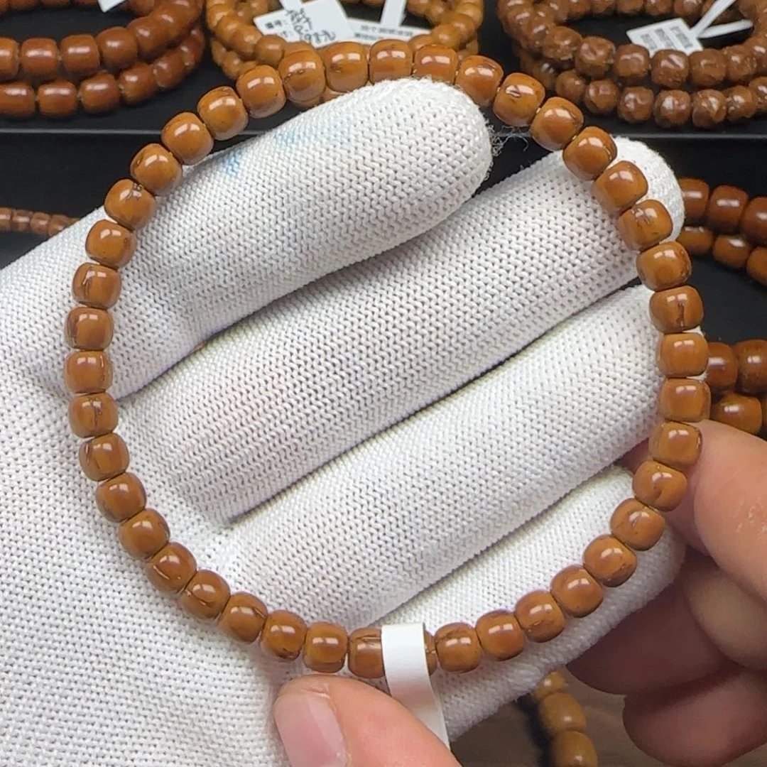 手串紫金鼠6*5mm纯肉老型
