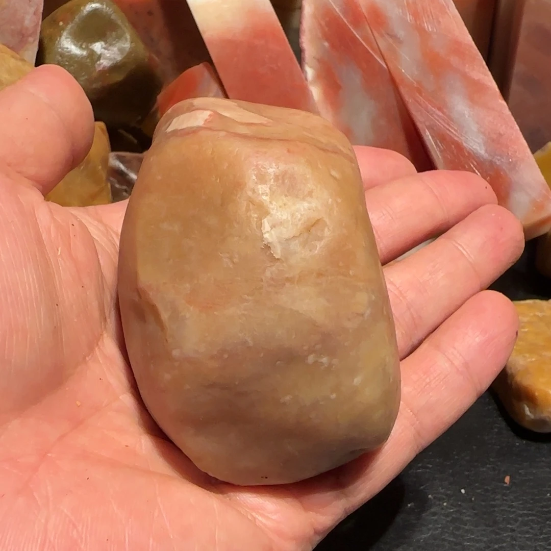 老挝石田黄原石，．．．．