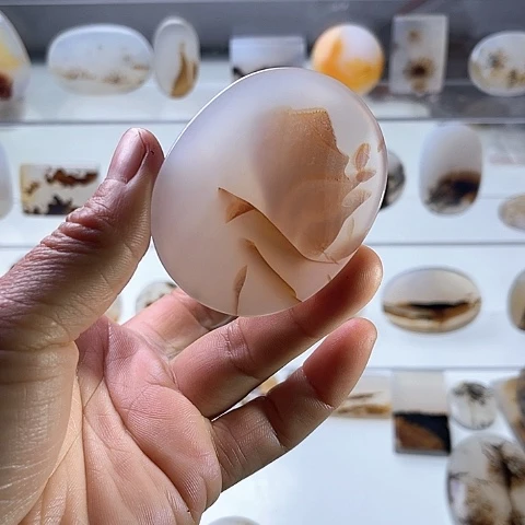 【闪购商品】玛瑙/玉髓珠宝半成品未镶嵌