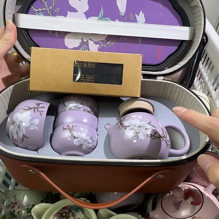 颜瓷闪购商品链接紫汝超级大套装