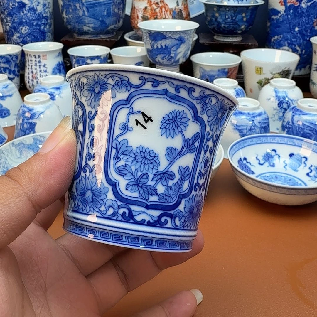 摆件景德镇全手工手绘陶瓷