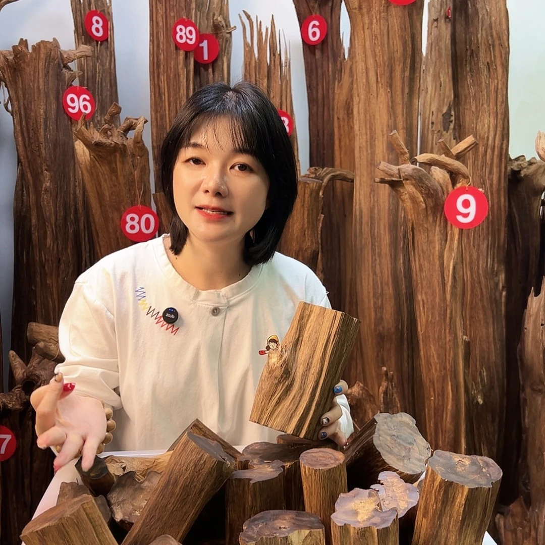 沉香碎屑沉香天然沉香原材料高品质