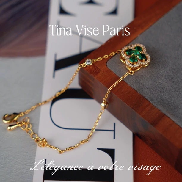 A418《冬日黄昏》法⭐️ Tina Vise 缇娜薇斯 手链