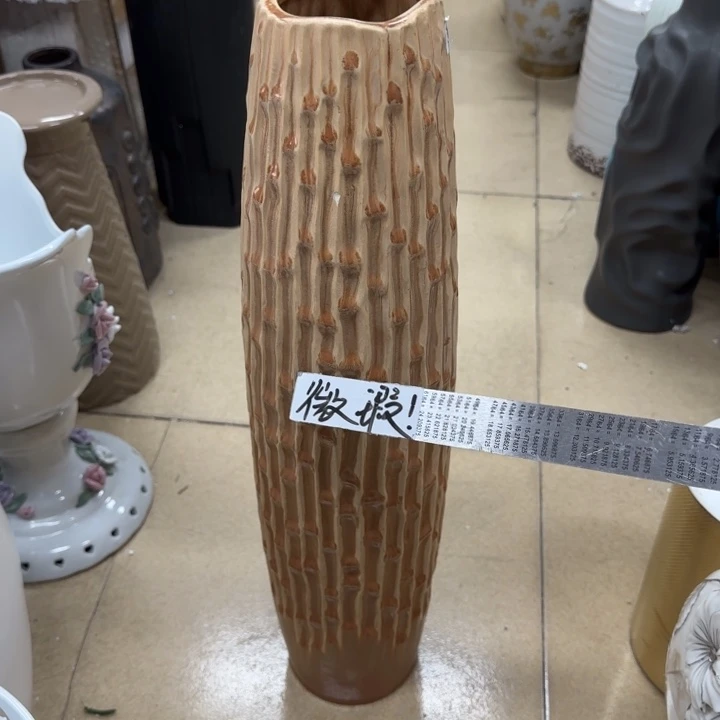 瓷片陶瓷工艺花瓶摆件