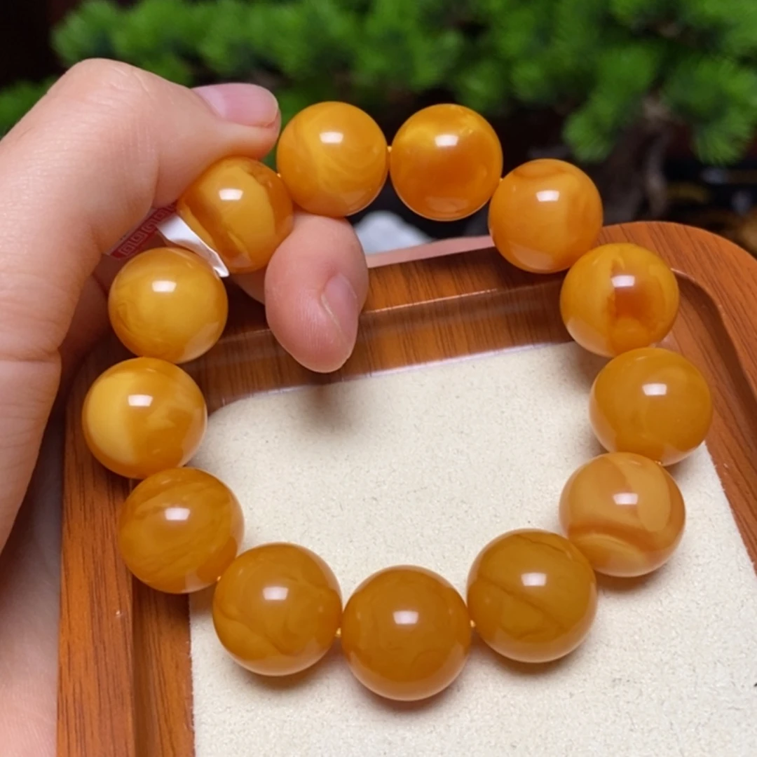 【闪购商品】手链蜜蜡未镶嵌手串