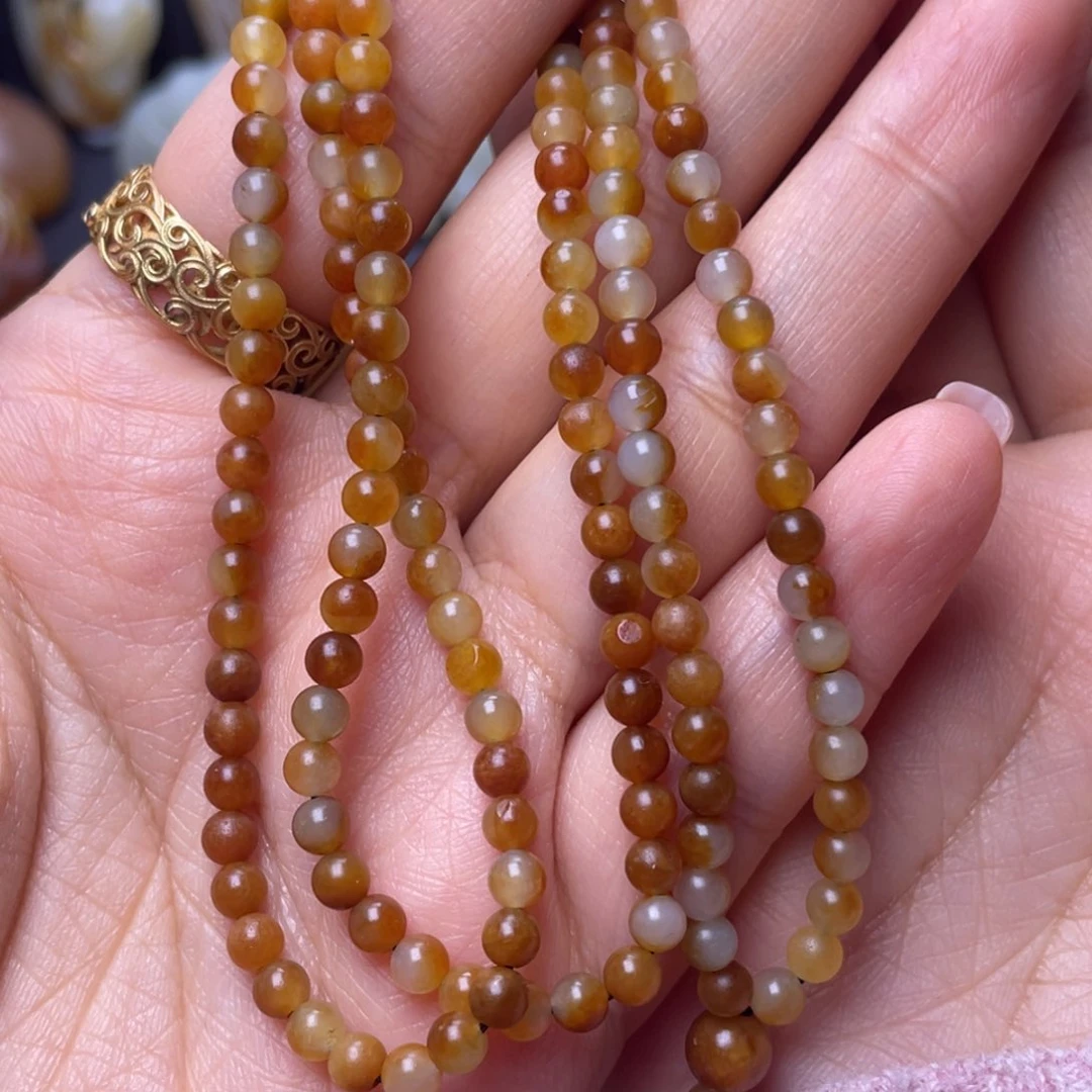 和田玉颈饰未镶嵌X*