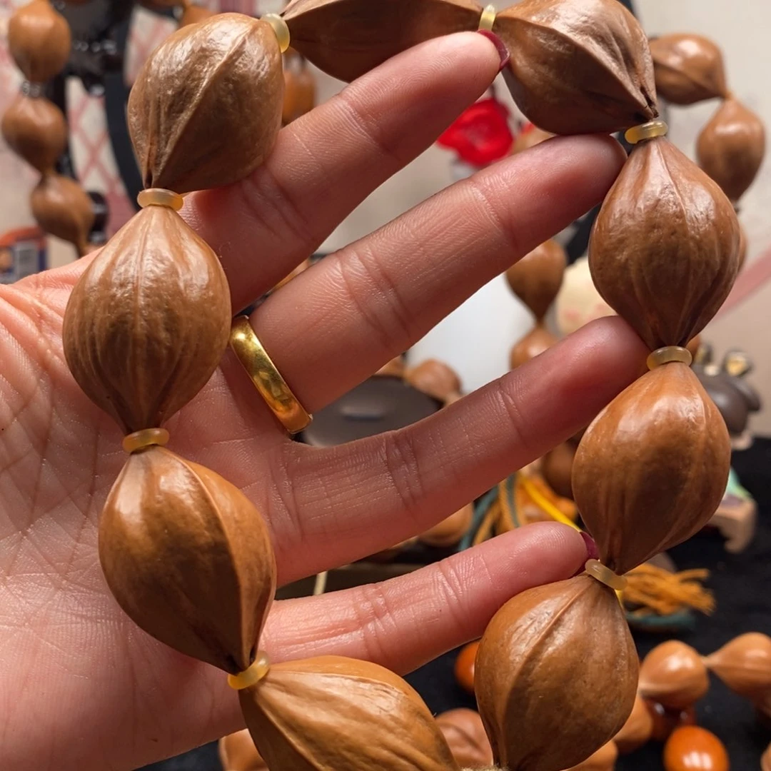 橄榄核手串/手链素手串2.3四铁盒