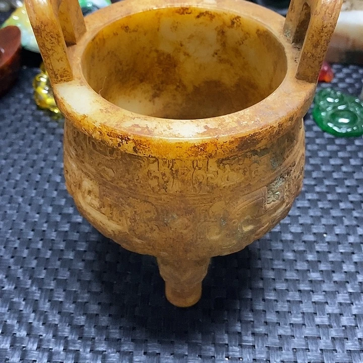 吊坠紫金钵盂菩提