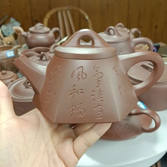 紫砂茶壶紫砂壶里乾坤