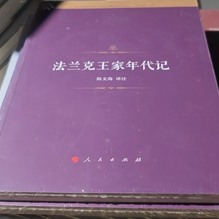 法兰克王家年代记平装库存书