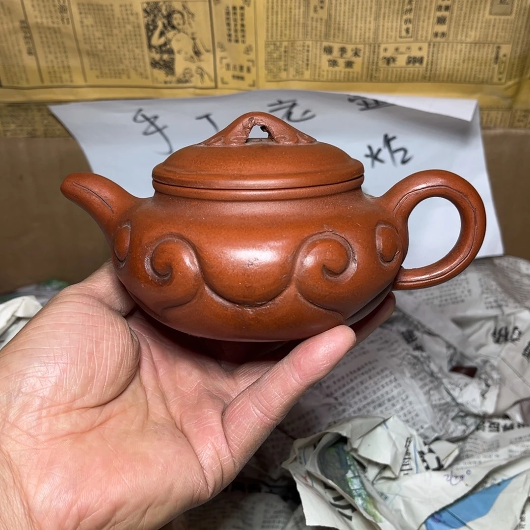 茶壶紫砂宜兴原矿紫砂壶