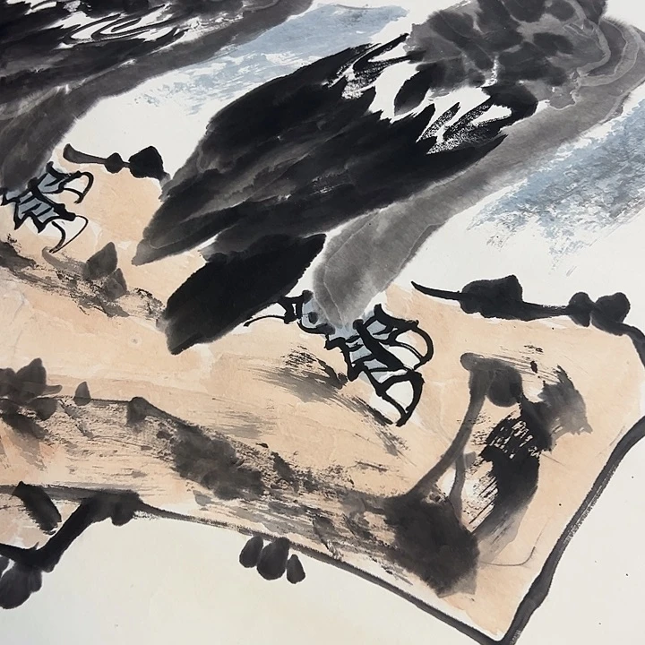 国画圣*手绘国画专用链接