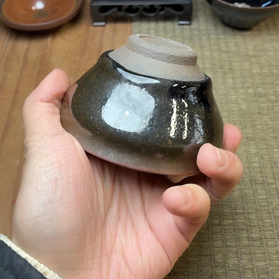 茶盏松风渡建盏柴烧