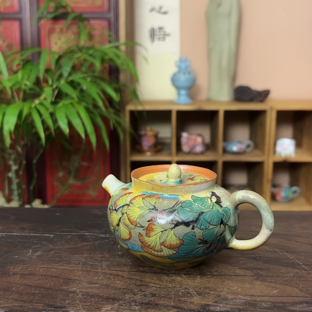 壶柴烧手工制作工艺