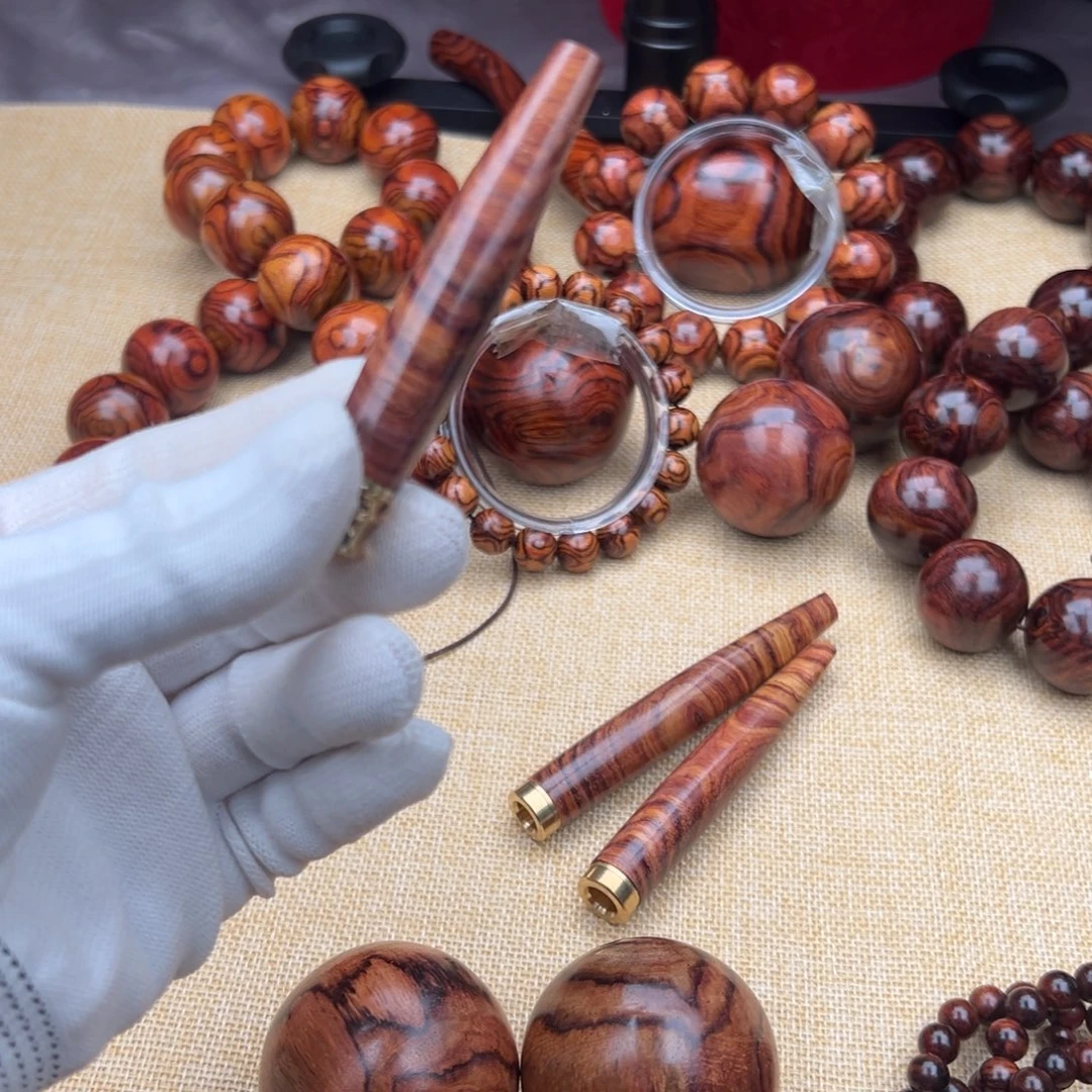 成***诺黄花梨/降香黄檀手串/手链