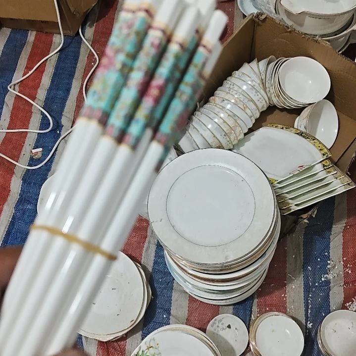 塑料景德镇骨瓷筷子10双