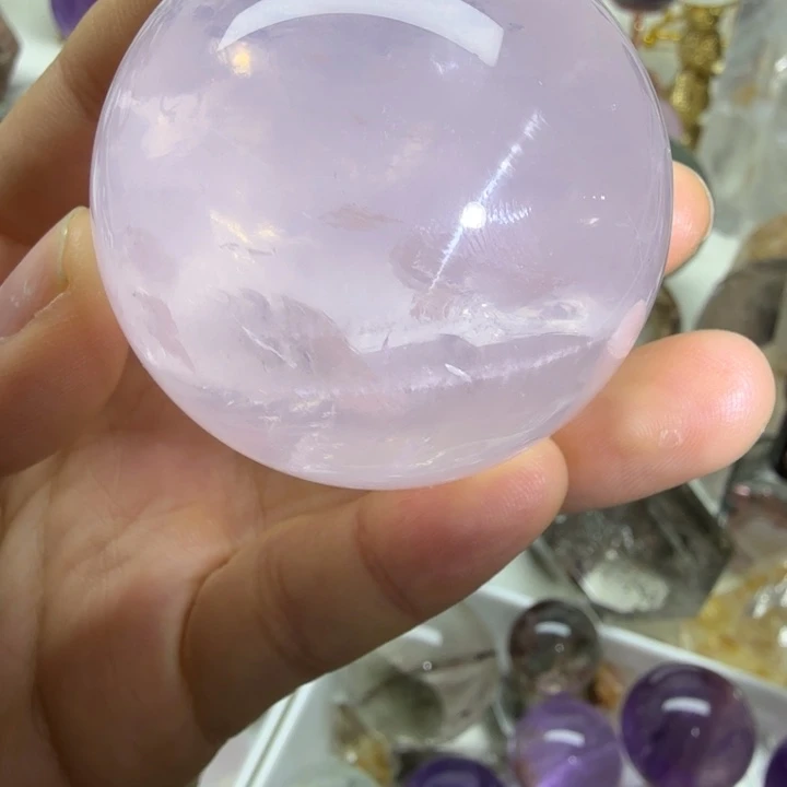 未镶嵌水晶珠宝半成品