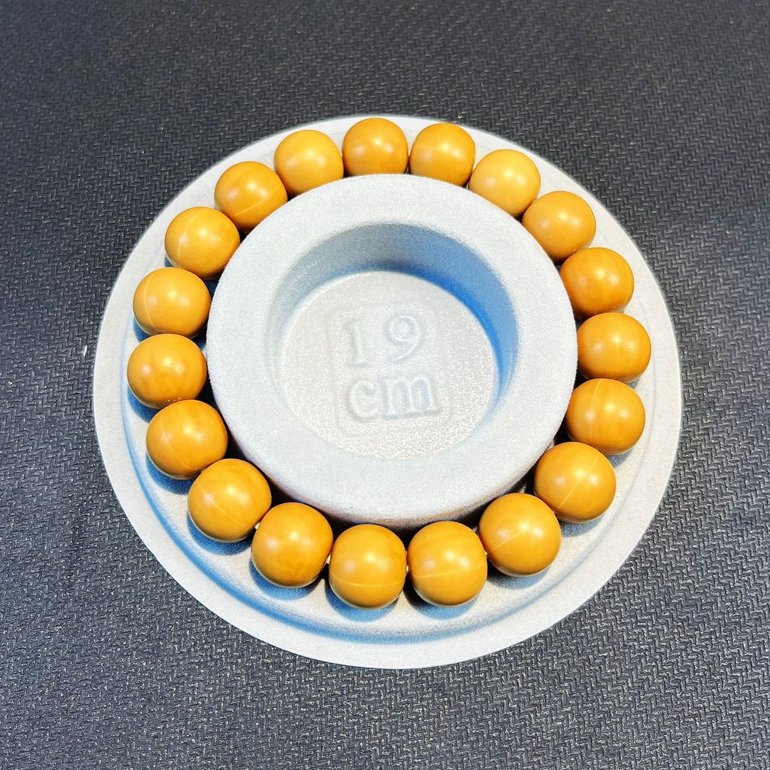 钰庆猴头核桃手串【正圆光珠】全品毕业级