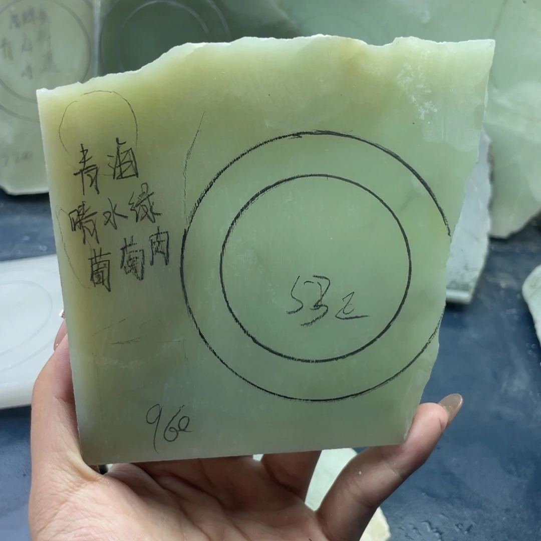 童***心定制和田玉定制手镯