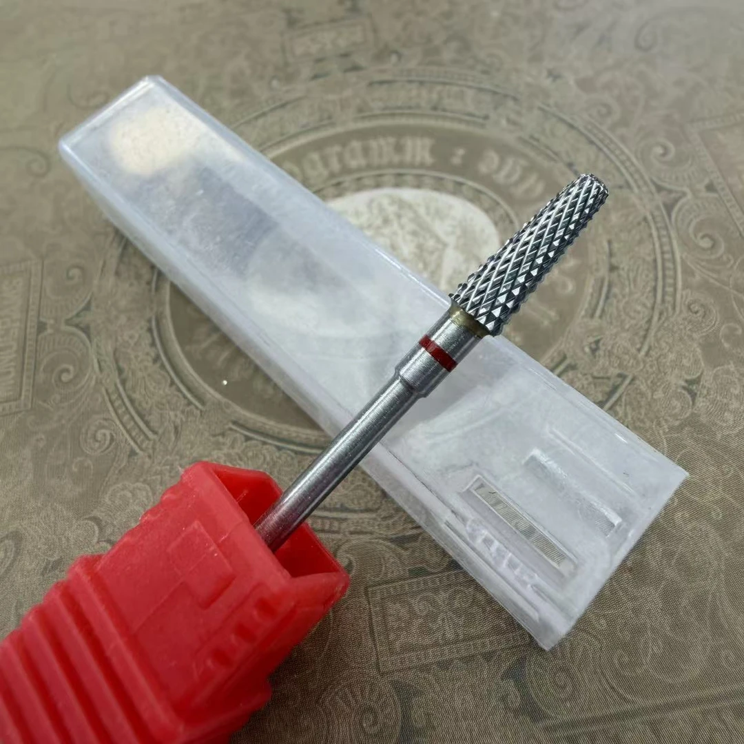 【希妹甄选】美甲红标六合一打磨头