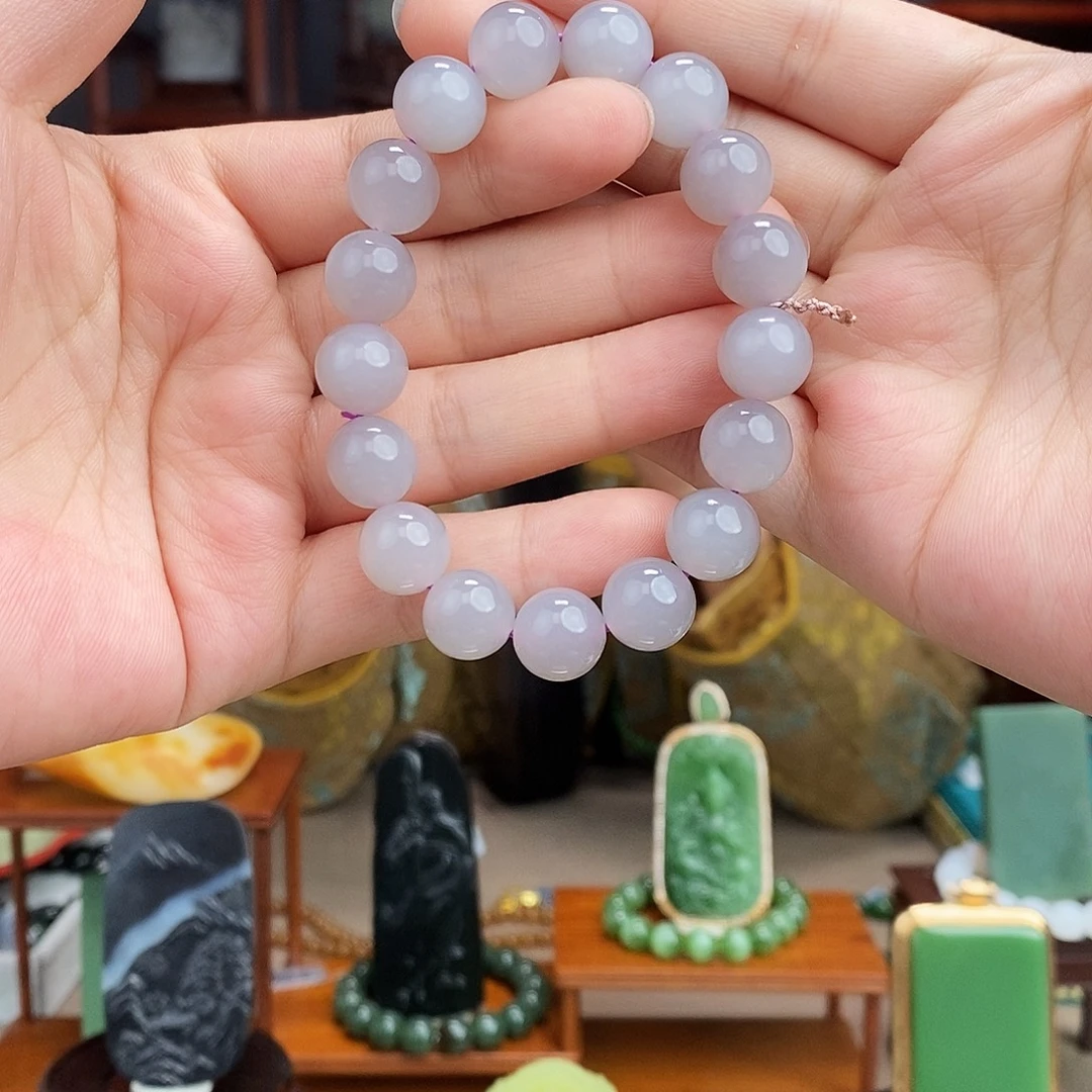 和田玉未镶嵌颈饰12