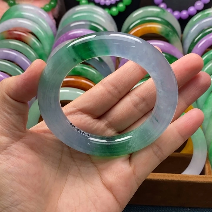 下***疯仿水晶非金属高端手镯