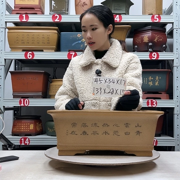 花盆紫砂紫砂花盆