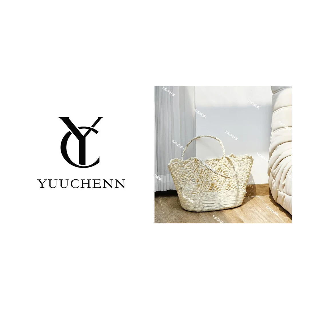 YUUCHENN/35cm原创设计高定真皮包 HH6352