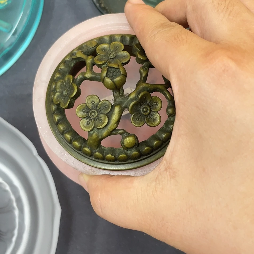 阳***妈搪瓷杯子里还有好多东西