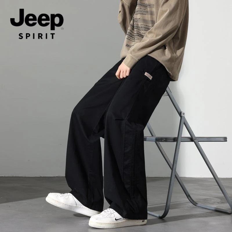 秋冬新款Cityboy氛围感日系工装纯棉山系户外直筒男装运动休闲裤