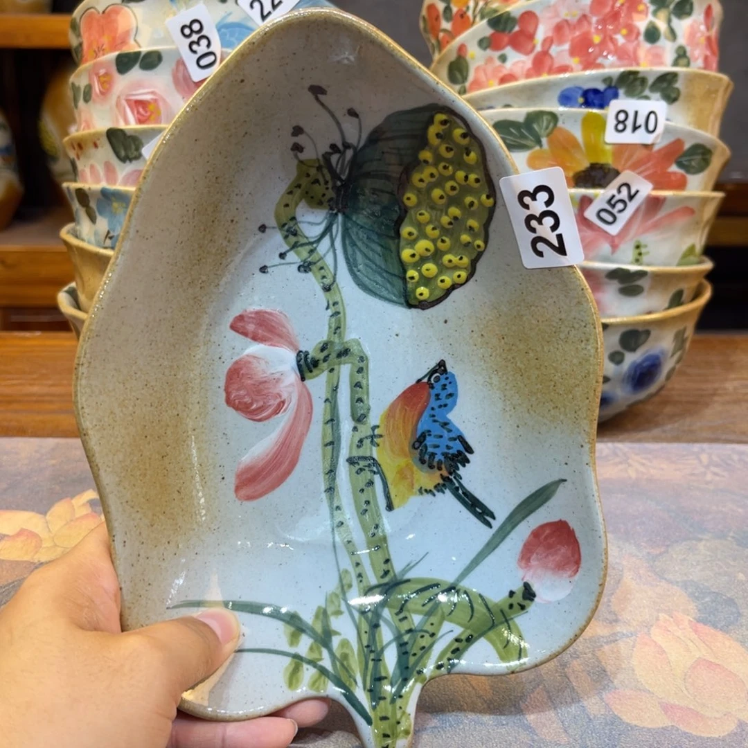 瓷片景德镇手工制作工艺