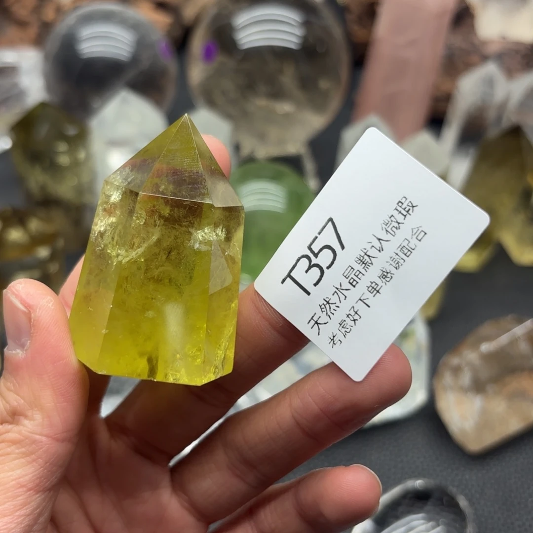 水晶摆件未镶嵌摆件