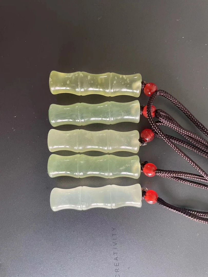 【杨总福利】纯天然玉石未镶嵌多样性发其一竹节