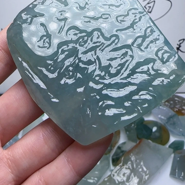 定制翡翠未镶嵌不包工