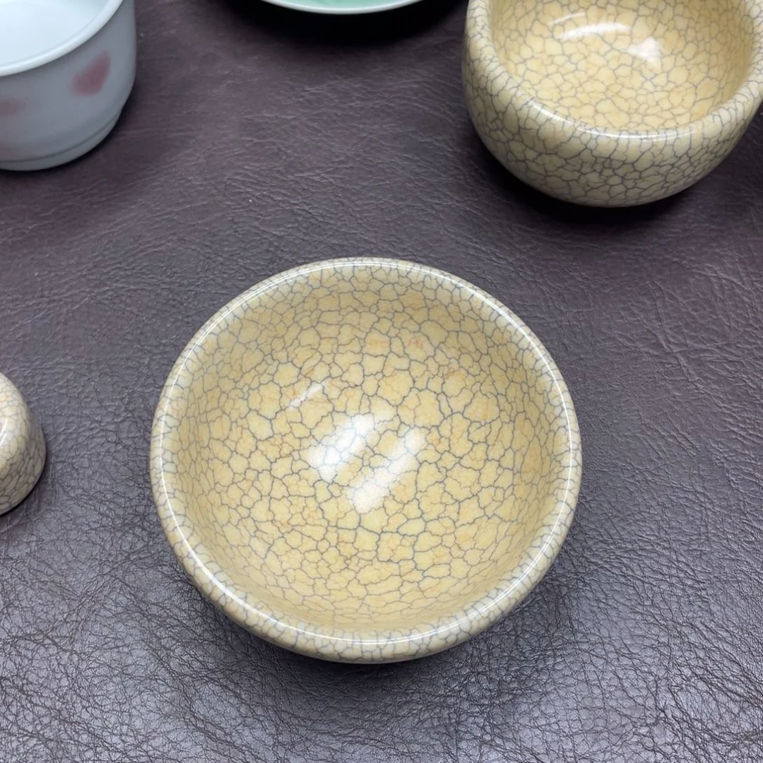 K*y精品青瓷茶具杯子