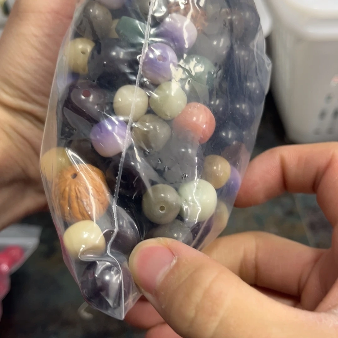 【闪购商品】白玉菩提吊坠z 大杂烩260颗 /微瑕