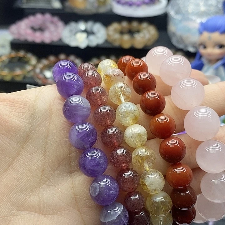 水晶手链未镶嵌水晶