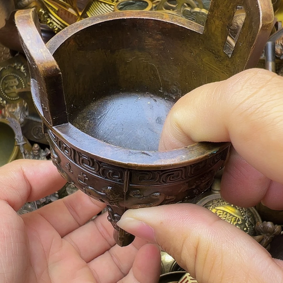 精品铜器，精美文玩