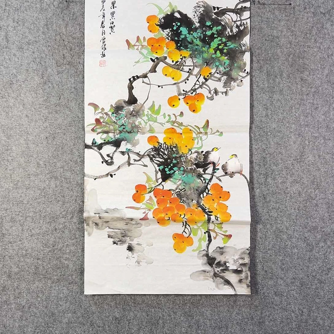 国画215 花鸟花鸟是我喜欢