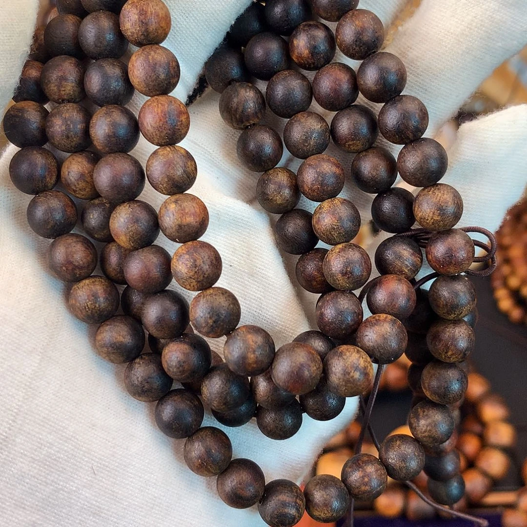 胖***京手串/手链贡木0.8*108