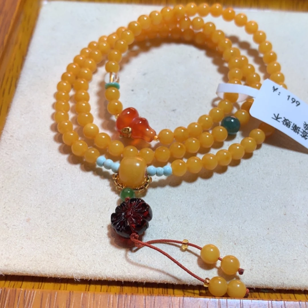 【闪购商品】手链蜜蜡未镶嵌蜜蜡手链