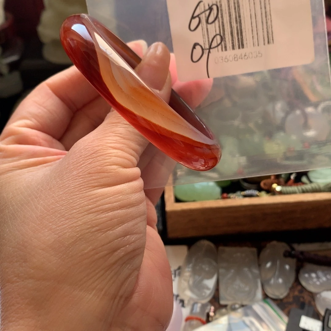 手镯玛瑙/玉髓未镶嵌60