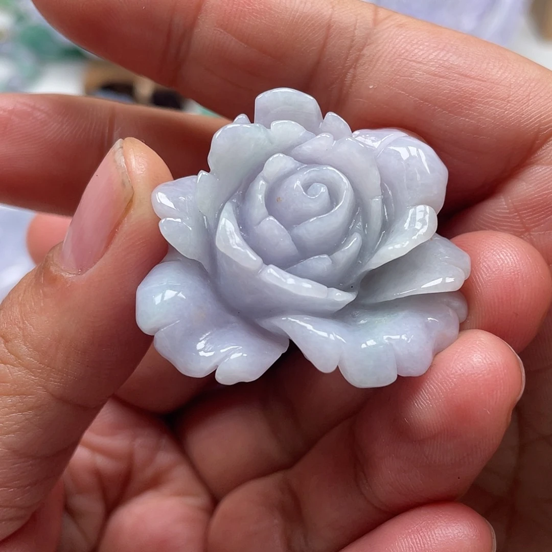 颈饰未镶嵌翡翠翡玉缘翡翠