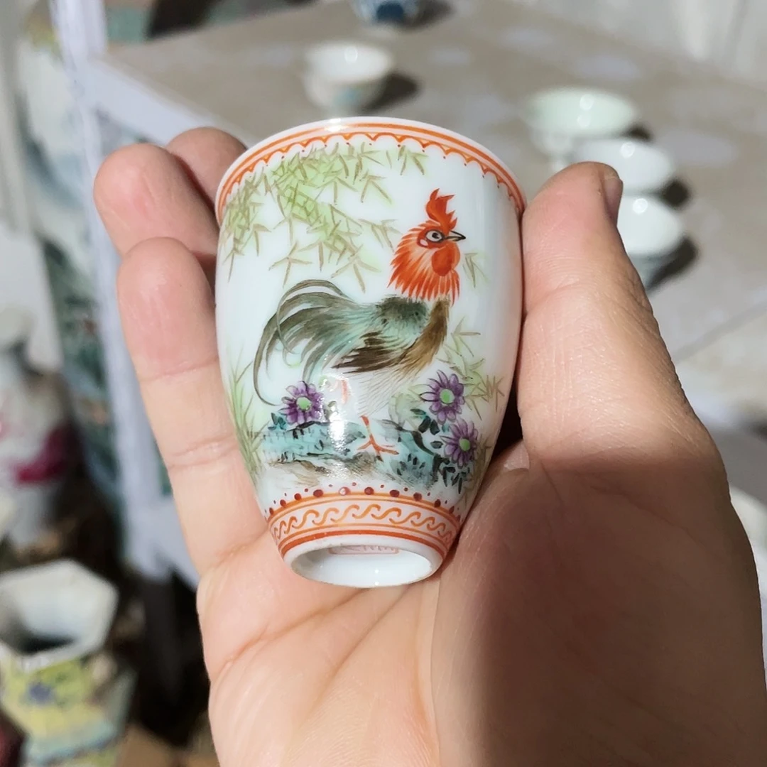 杯景德镇陶瓷艺术品