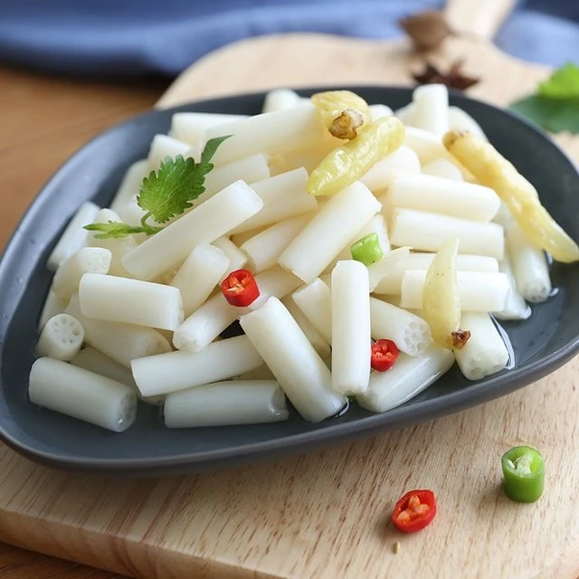 湖北特产洪湖藕带酸辣泡藕带新鲜藕带泡藕尖泡藕芽开袋即食400g