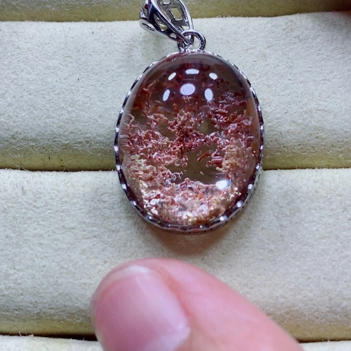 未镶嵌颈饰水晶水晶